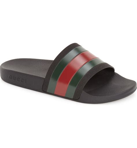 shop gucci slides men|gucci men's slides nordstrom.